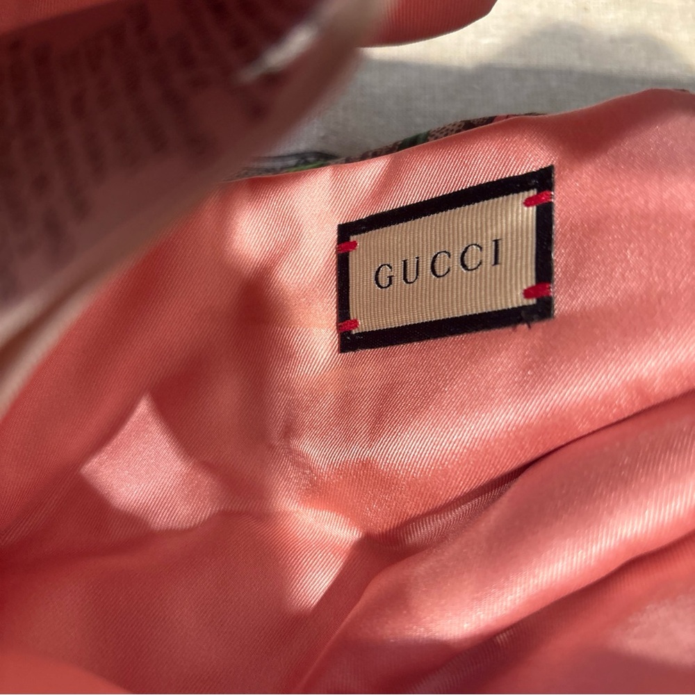 Gucci Vibrant Floral Silk Scarf - Picture 5 of 5